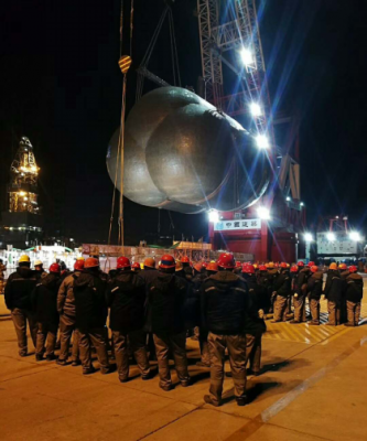 Zhoushan zhongtian heavy industry GasChem LEDA maintenance