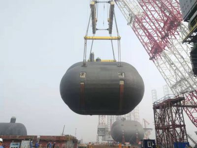 85K-01落罐安装