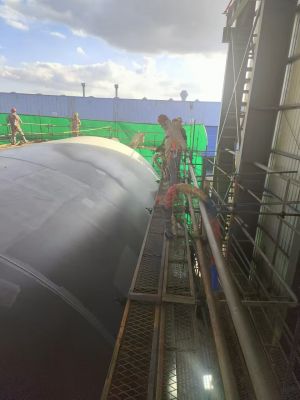 7500m³LCO2液罐绝缘