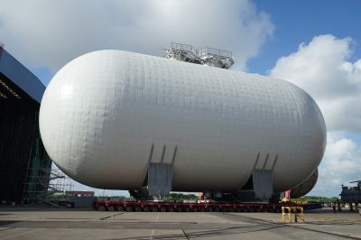 30K LPG陆地罐罐体绝缘